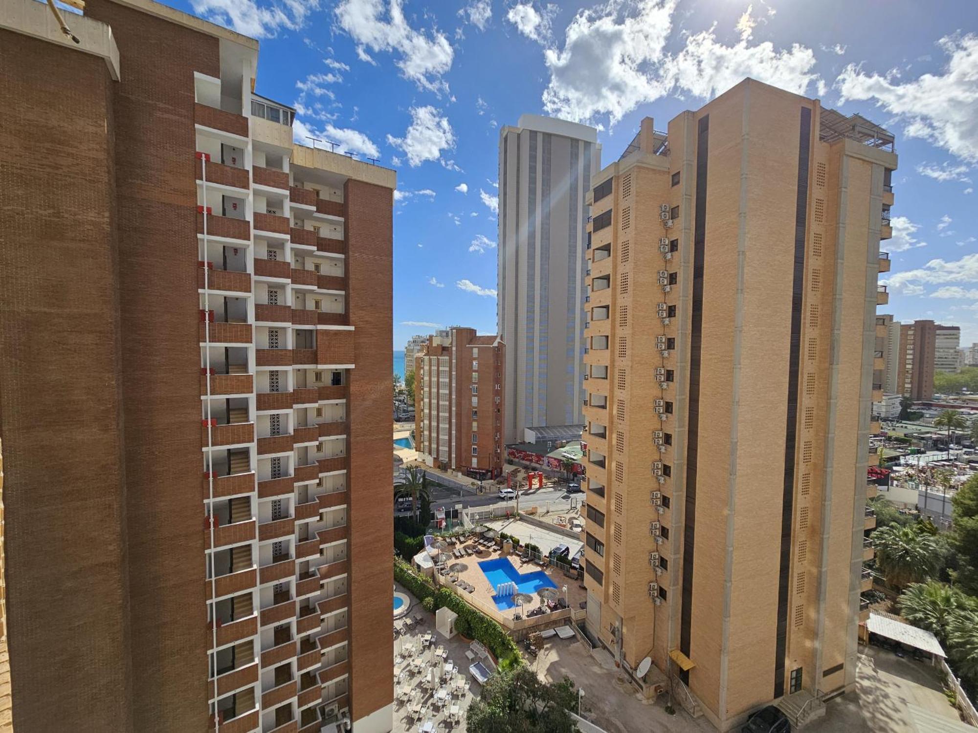 Apartamento Karola 9 If ベニドルム エクステリア 写真