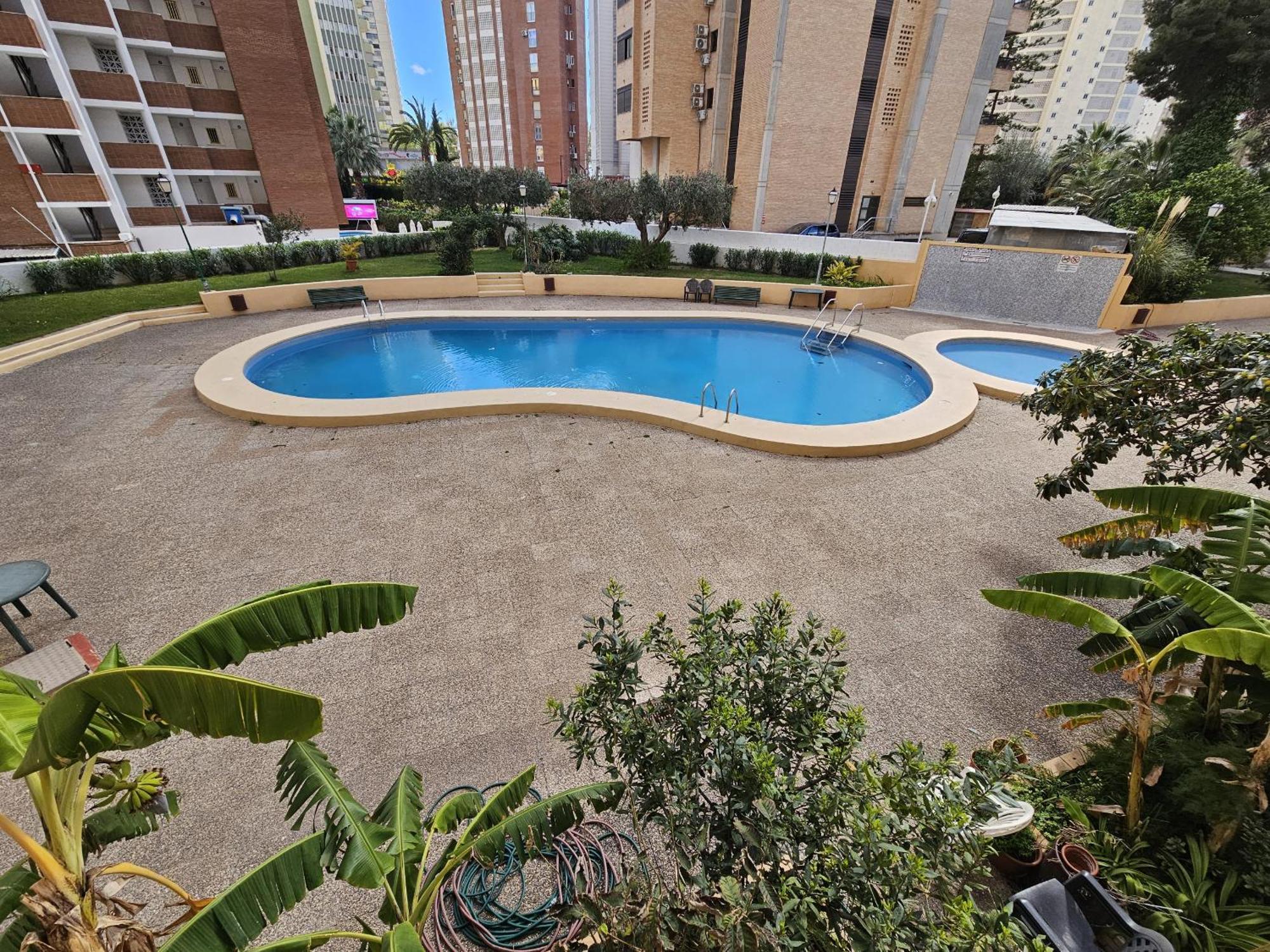 Apartamento Karola 9 If ベニドルム エクステリア 写真