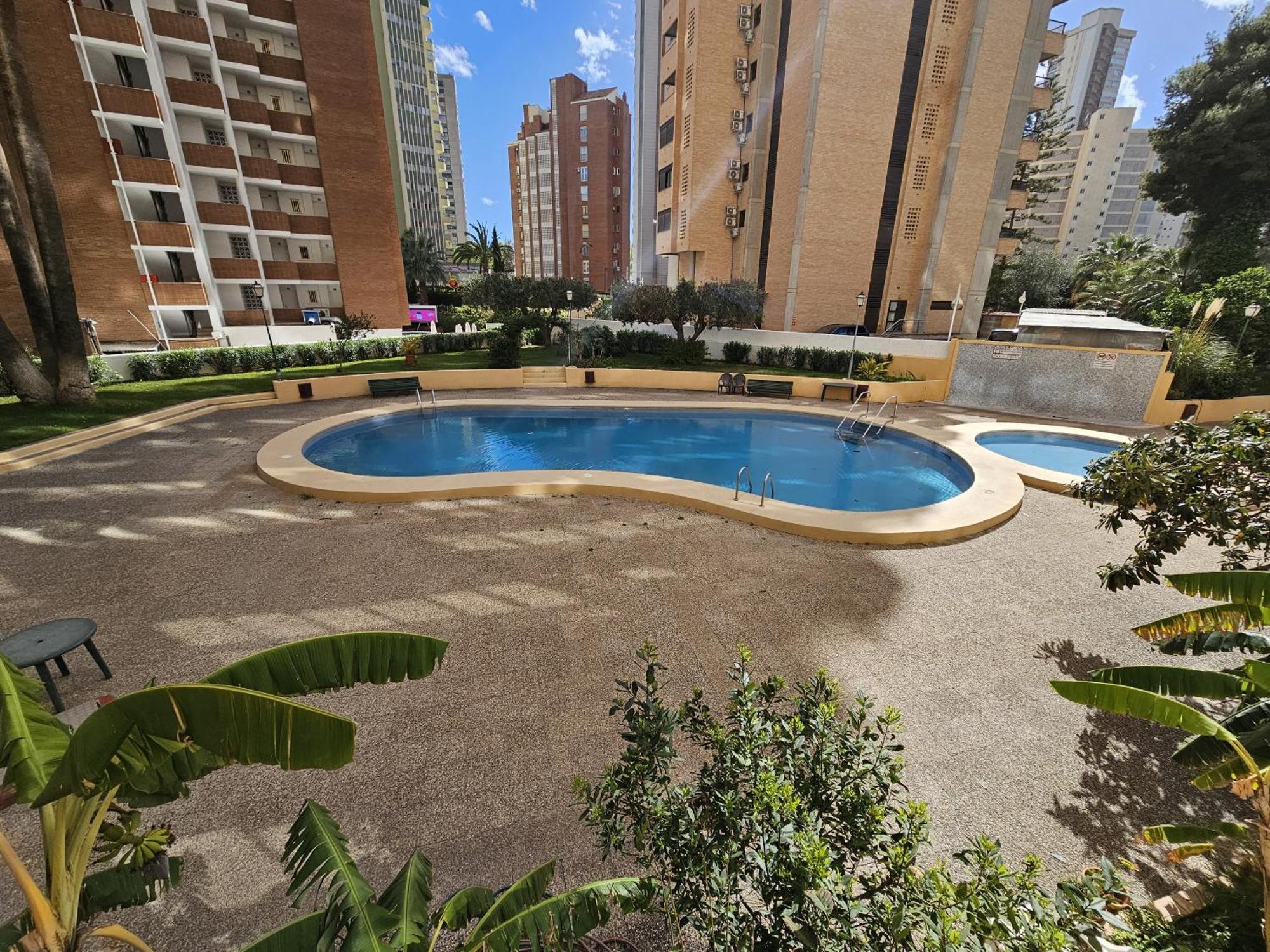 Apartamento Karola 9 If ベニドルム エクステリア 写真