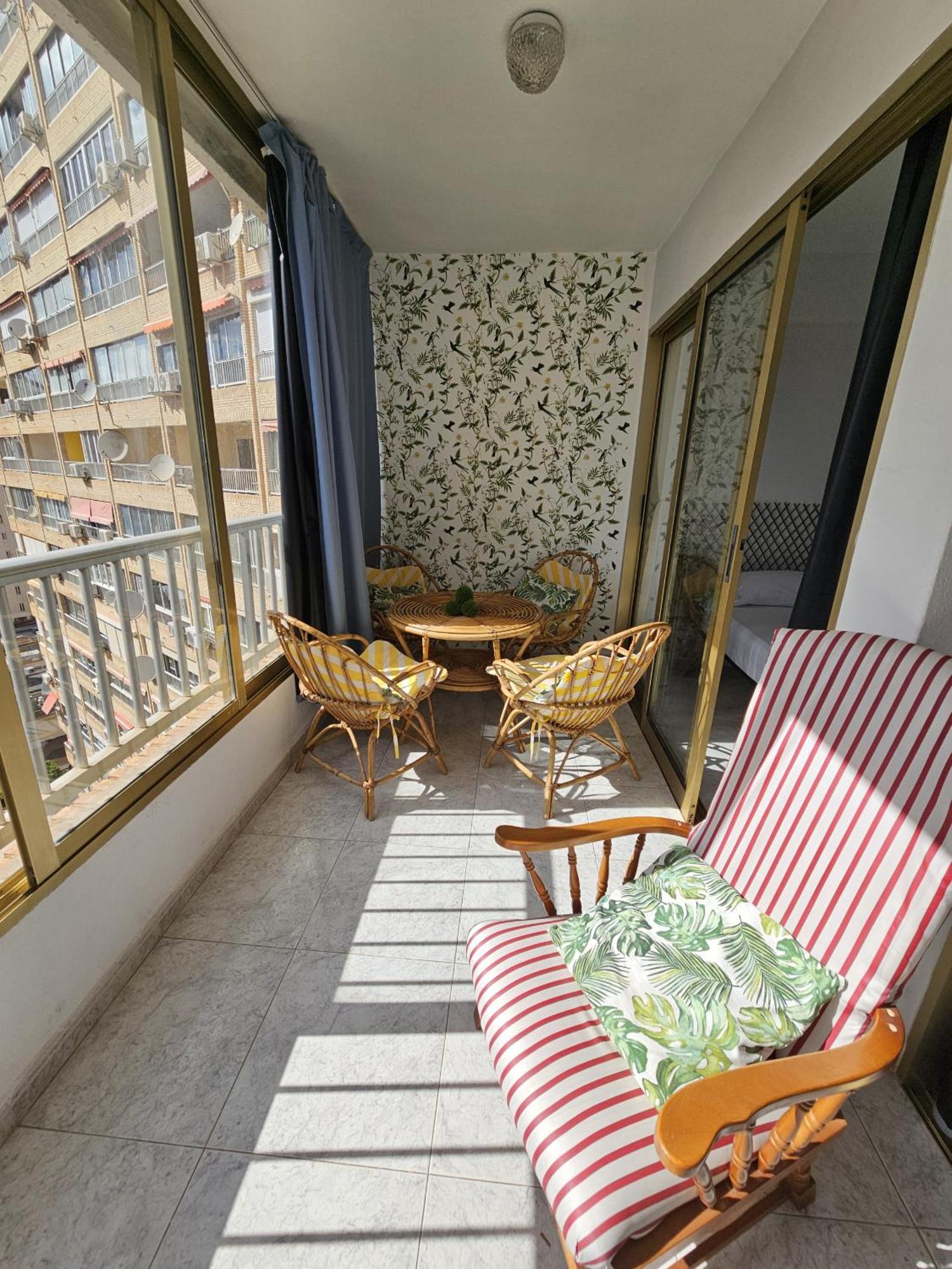Apartamento Karola 9 If ベニドルム エクステリア 写真