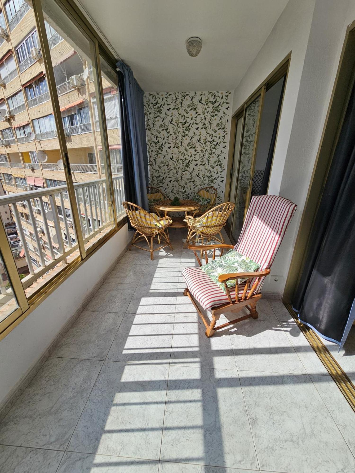 Apartamento Karola 9 If ベニドルム エクステリア 写真